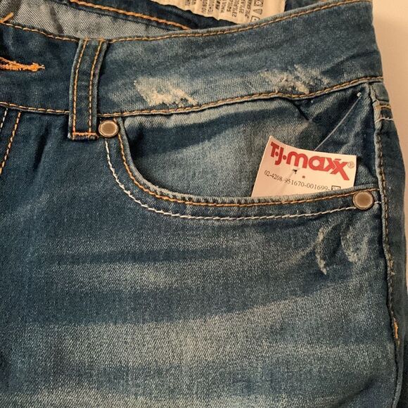 NWT Indigo Rein Forever Capri Size 7 - Picture 8 of 11